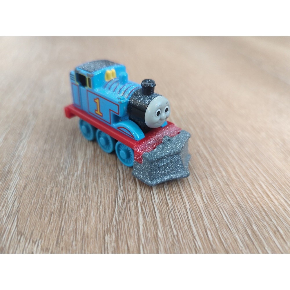 Thomas The Train Engine #1 Die Cast Magnetic 2002 Snow covered Gulland